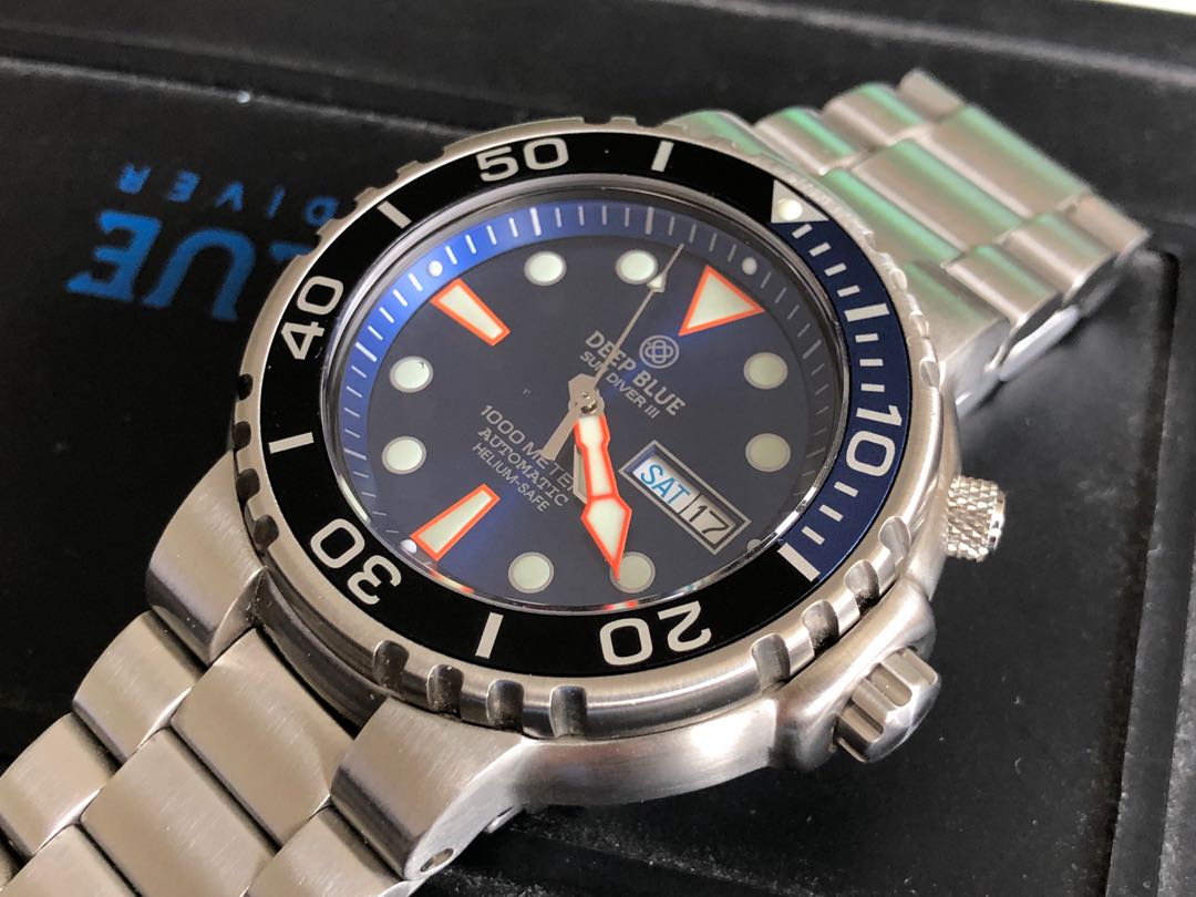 Deep blue sun diver 3 store