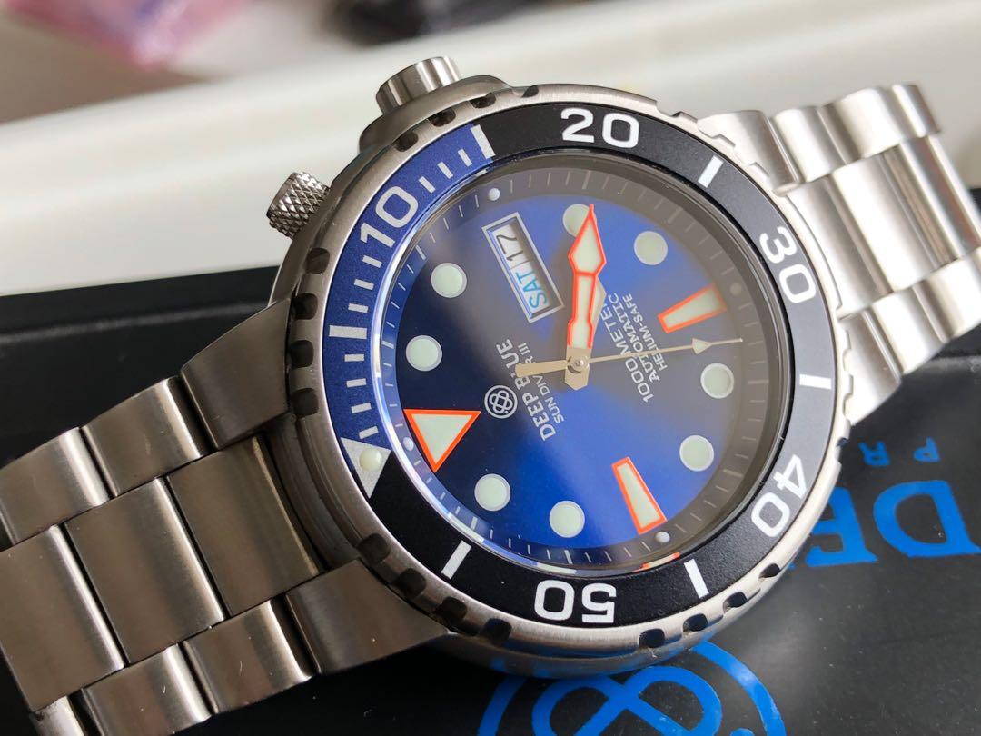 Deep blue sun diver 3 on sale