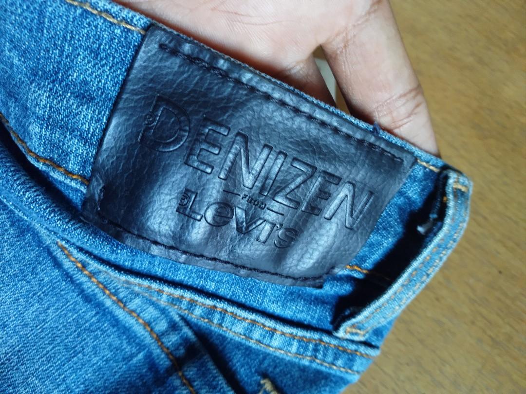 Denizen celana jeans fit 27/28 lokal 