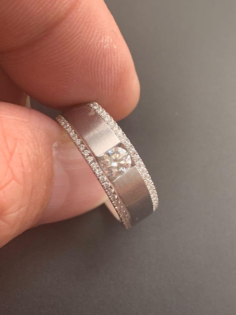 Protection Diamond Rings Diamond Ring, Luxury, Accessories on Carousell