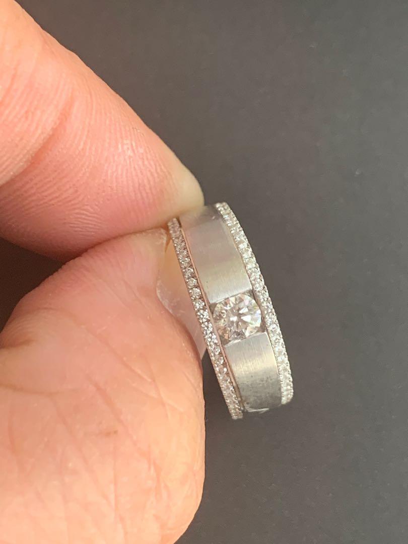 Protection Diamond Rings Diamond Ring, Luxury, Accessories on Carousell