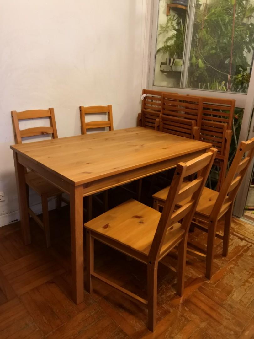Dining Table （分類：椅子）位於 Hong Kong。 由 simonpau 提交（商品編號 237598693，圖片 2）。簡介： L118 x W75 x H74 80%新，搬遷在即，所以出售，請自備大隻佬。