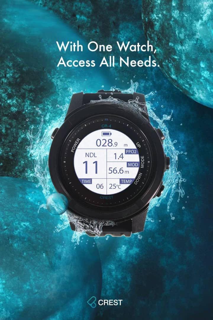 Dive Computer Crest Cr4 Sports Other On Carousell