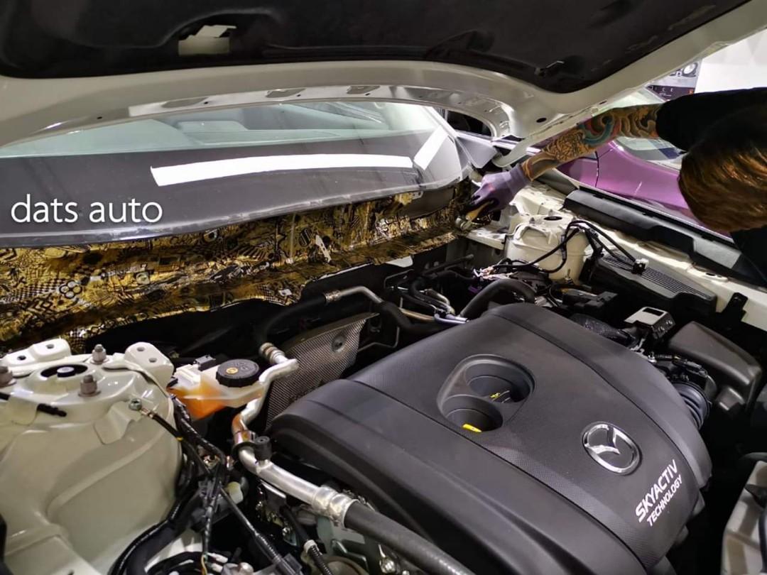 Dr Artex Gold Plus Baffle Plus Pro Applied On This Wonderful Cx5