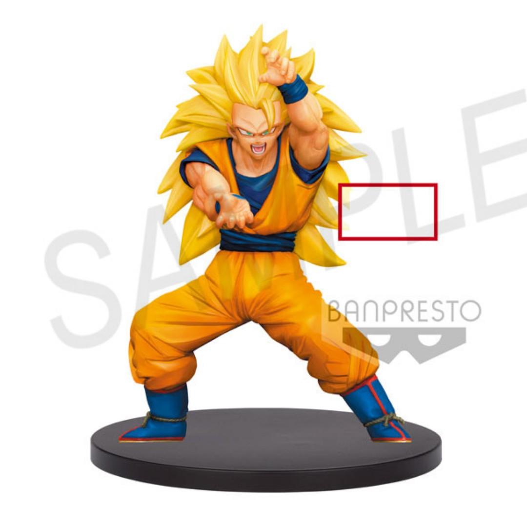 Dragon Ball Z Super Saiyan 3 Son Goku Toys Games Bricks Figurines On Carousell
