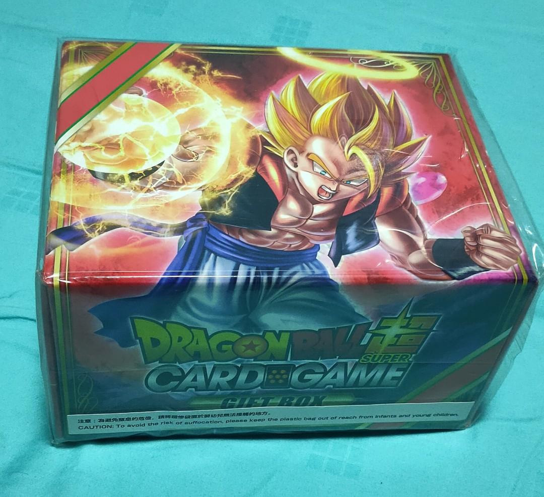 Dragonball Super Card Game Gift Box Toys Games Board Games