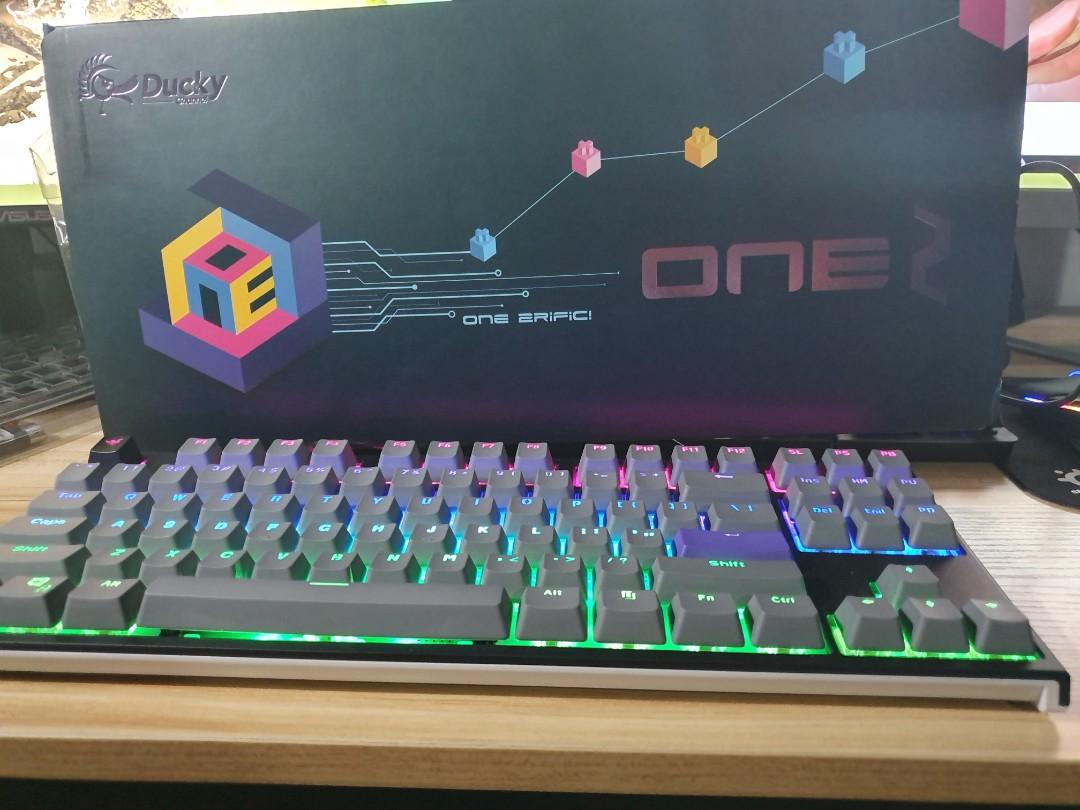 Ducky One 2 Rgb Tkl Blue Switch Computers Tech Parts Accessories Computer Keyboard On Carousell Ducky One 2 Rgb Tkl Blue Switch Computers Tech Parts Accessories Computer Keyboard On Carousell