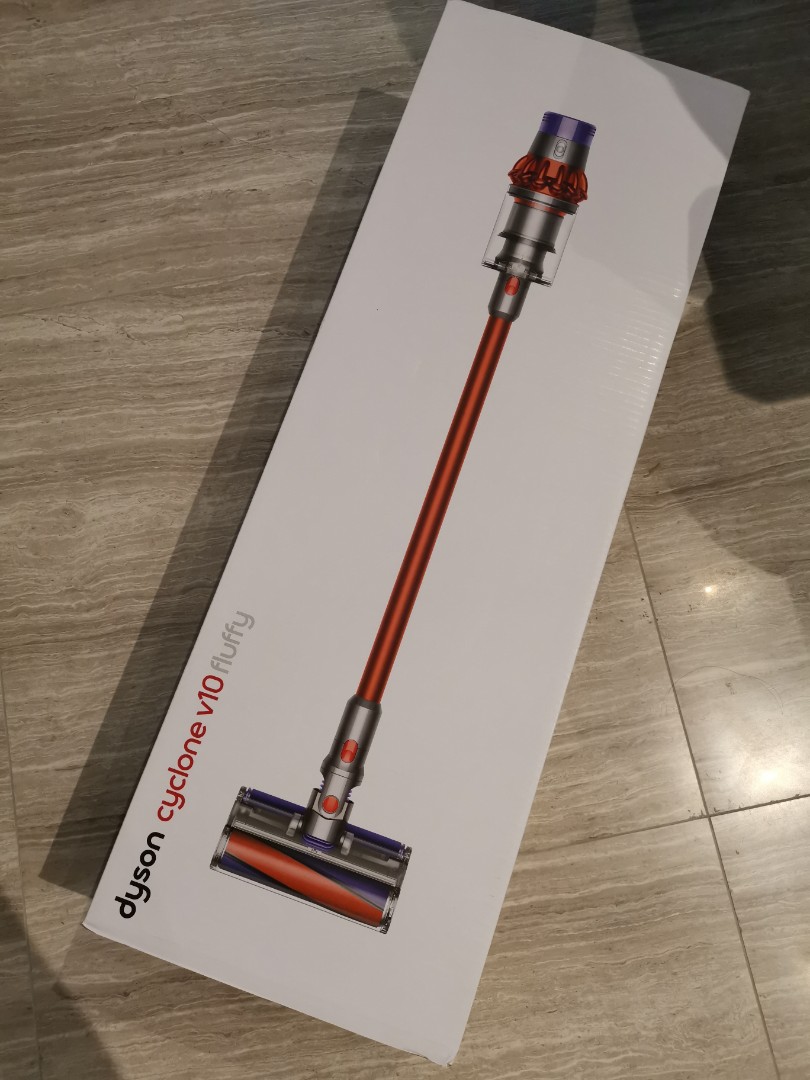 Dyson cyclone v10 fluffy, TV  Home Appliances, Vacuum Cleaner   Housekeeping on Carousell