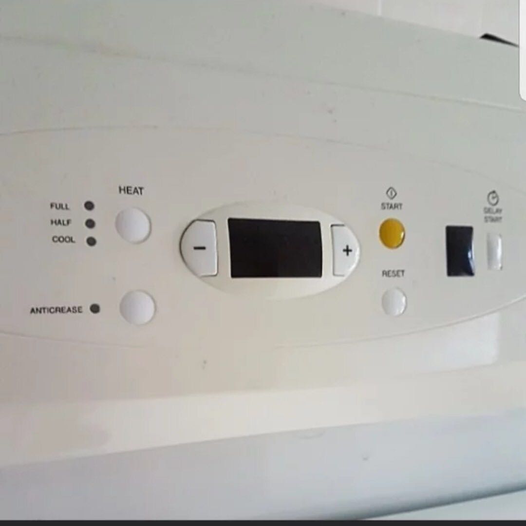 Elba 746F Dryer Tumble Dry Air Hot Clothes Drying Machine Laundry Shirt