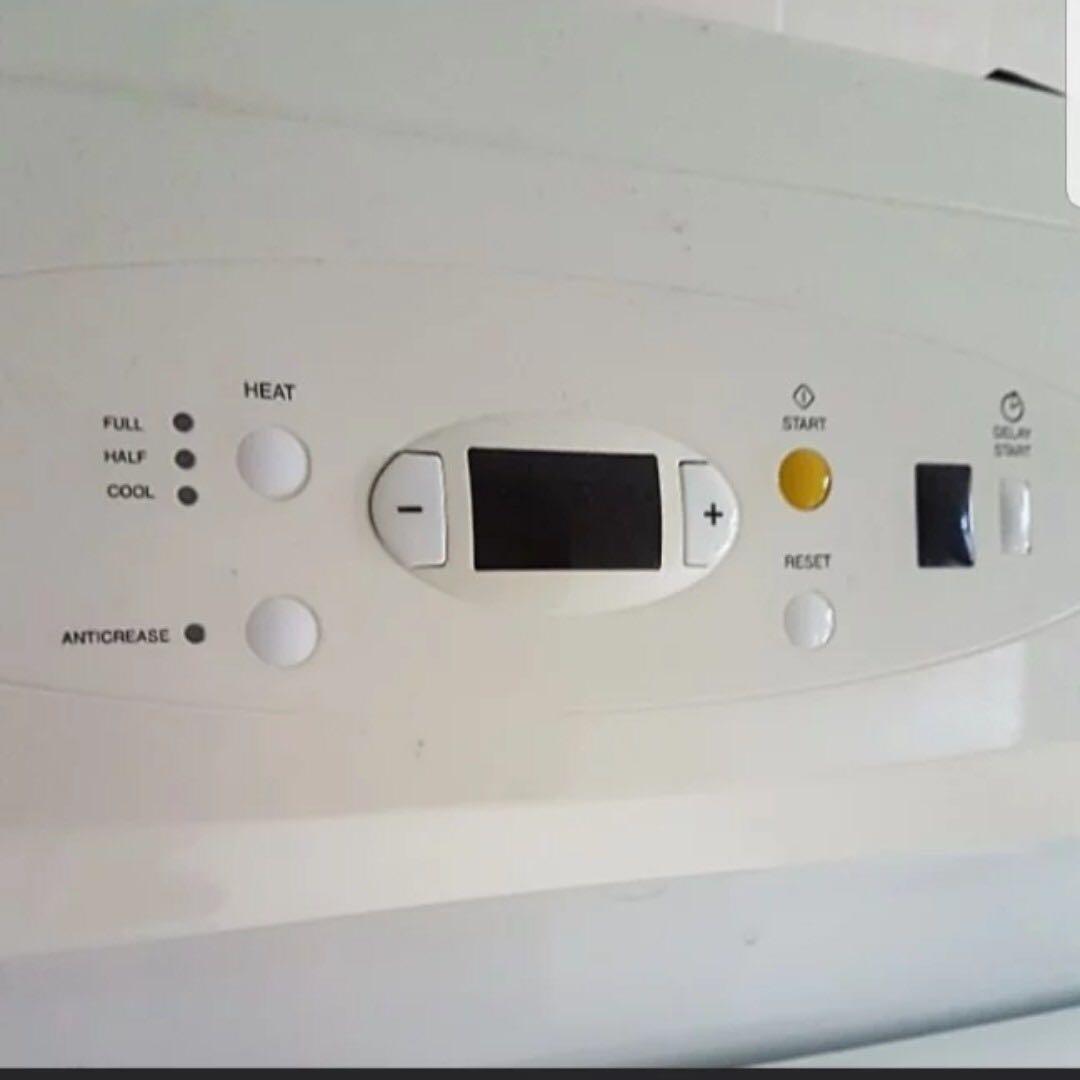 Elba 746F Dryer Tumble Dry Air Hot Clothes Drying Machine Laundry Shirt