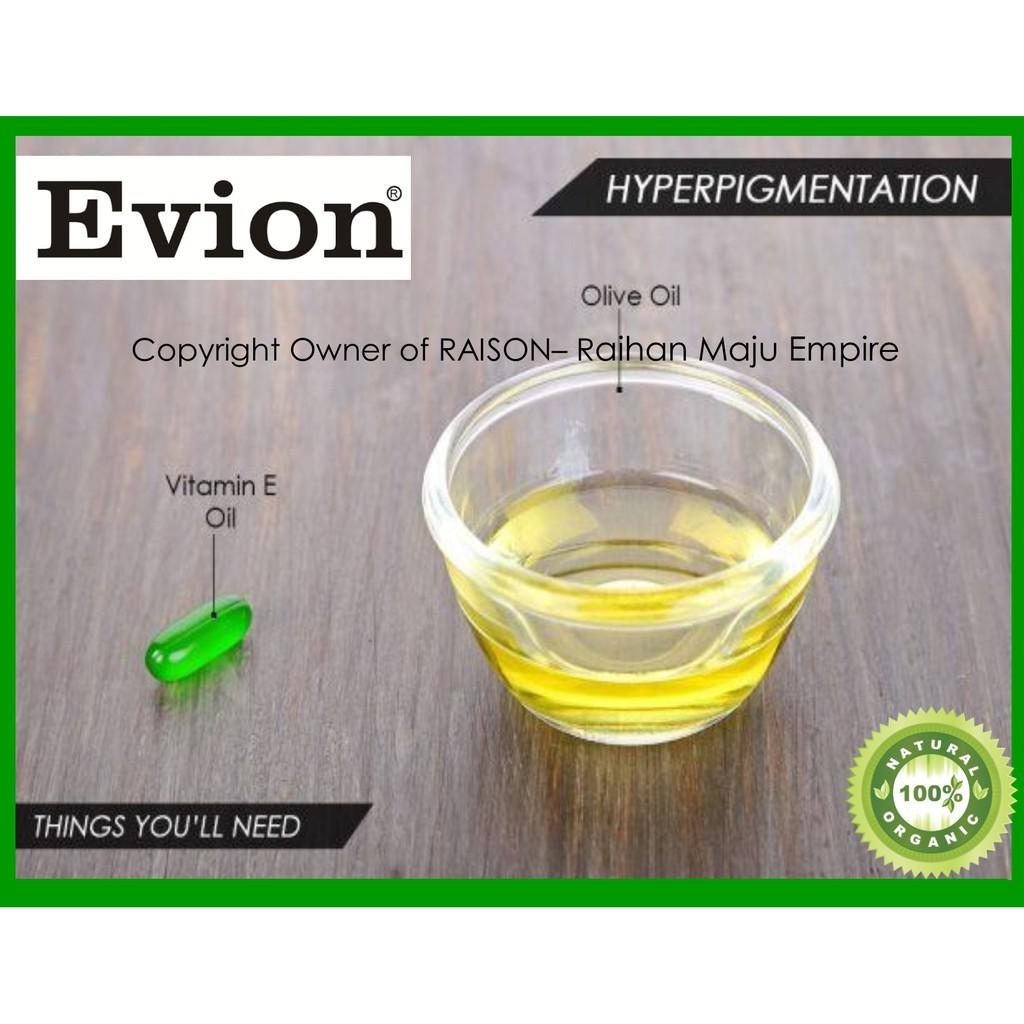 Evion Vitamin E 400mg Health Beauty Face Skin Care On Carousell