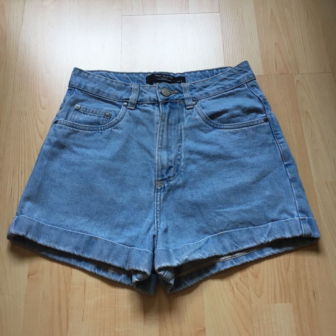 factorie mom shorts