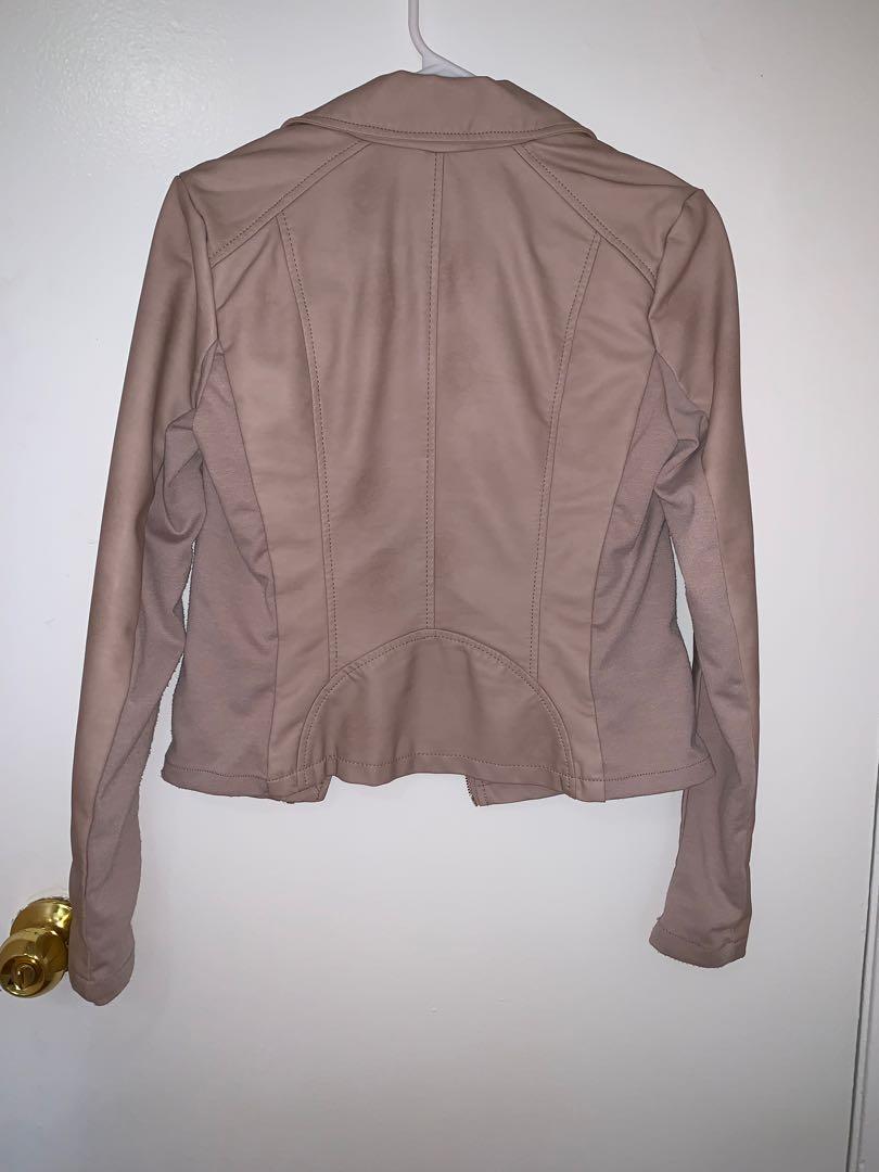 Dynamite faux leather jacket outlet