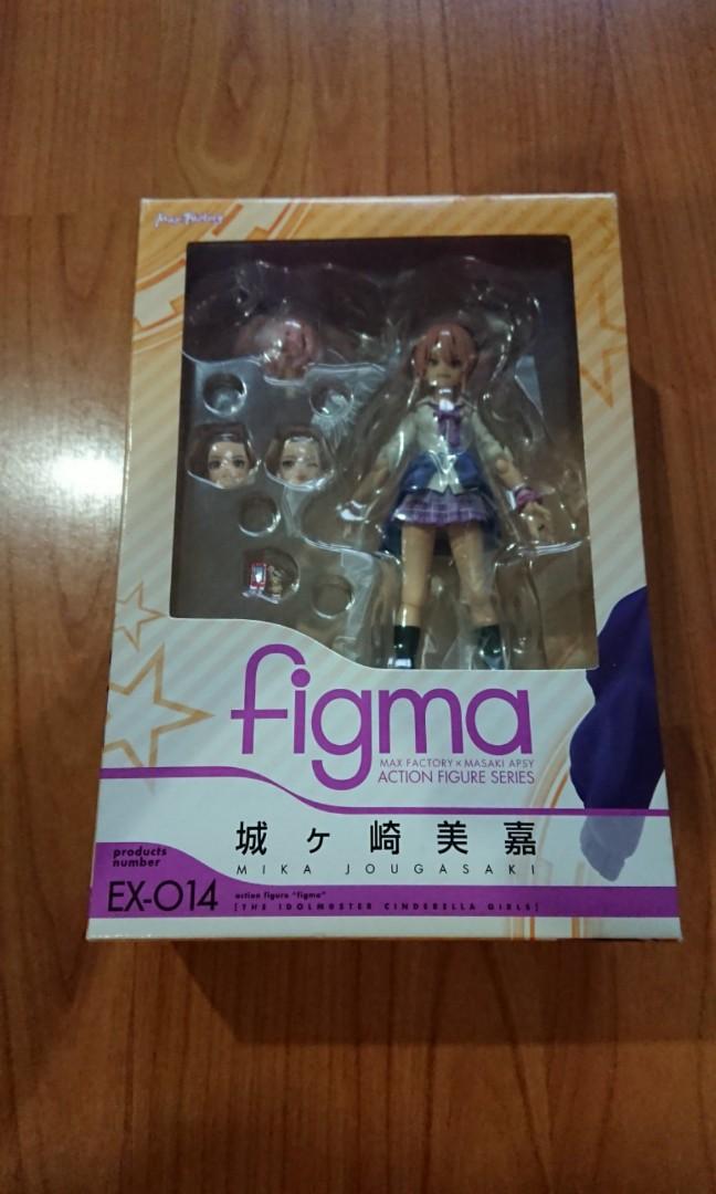 Max Factory Figma EX-014 THE IDOLMaSTER CINDERELLA GIRLS Mika Jougasaki Figure