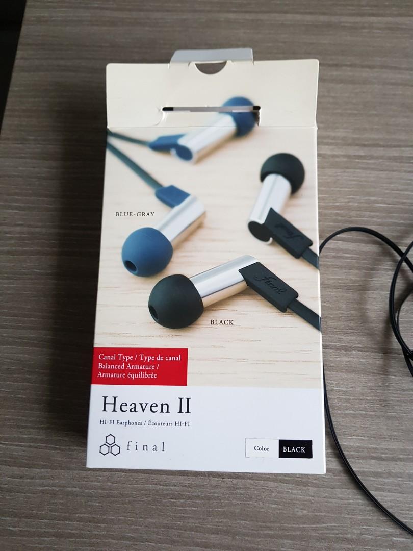 Final Audio Heaven 2 Audio Other Audio Equipment On Carousell