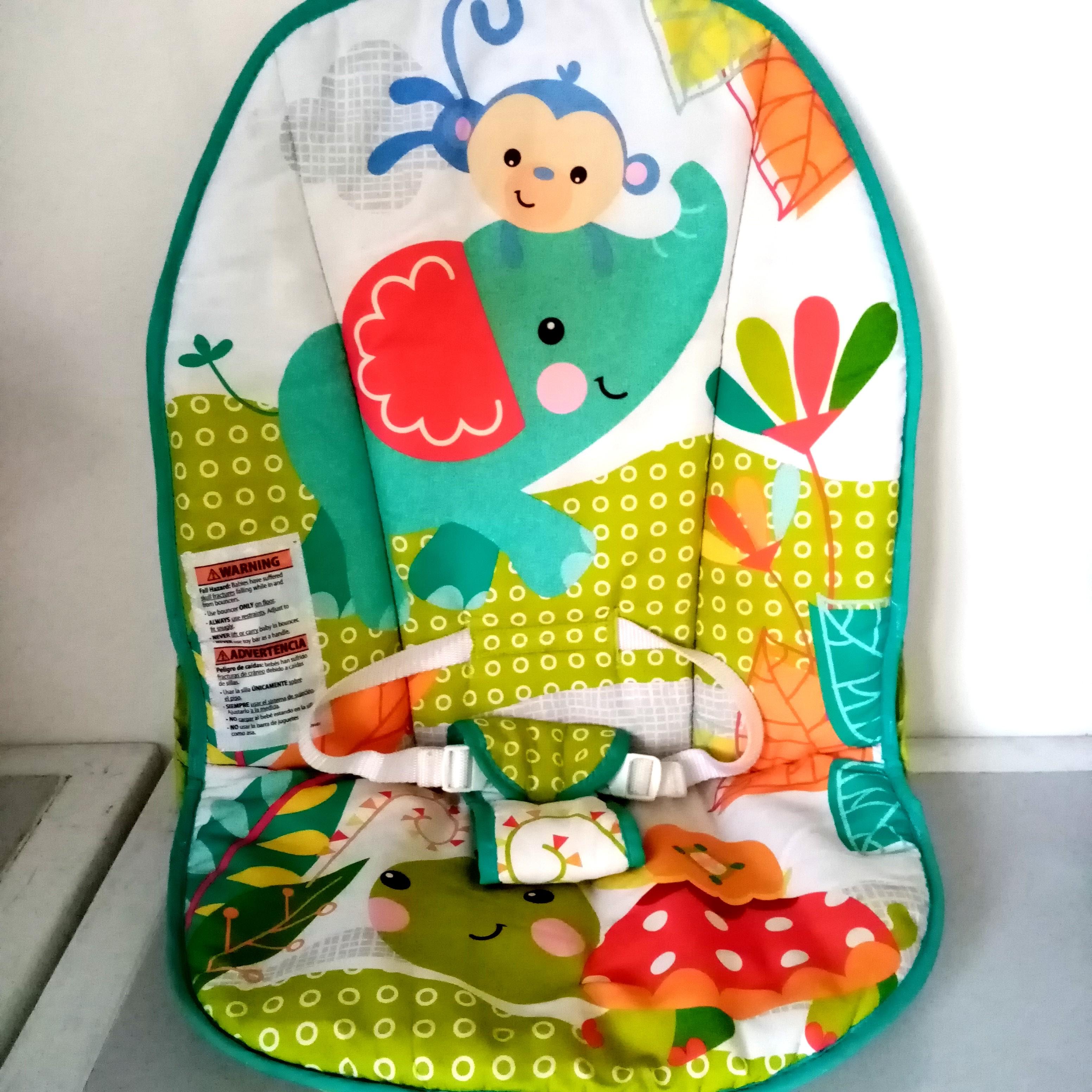 fisher price animal party bouncer