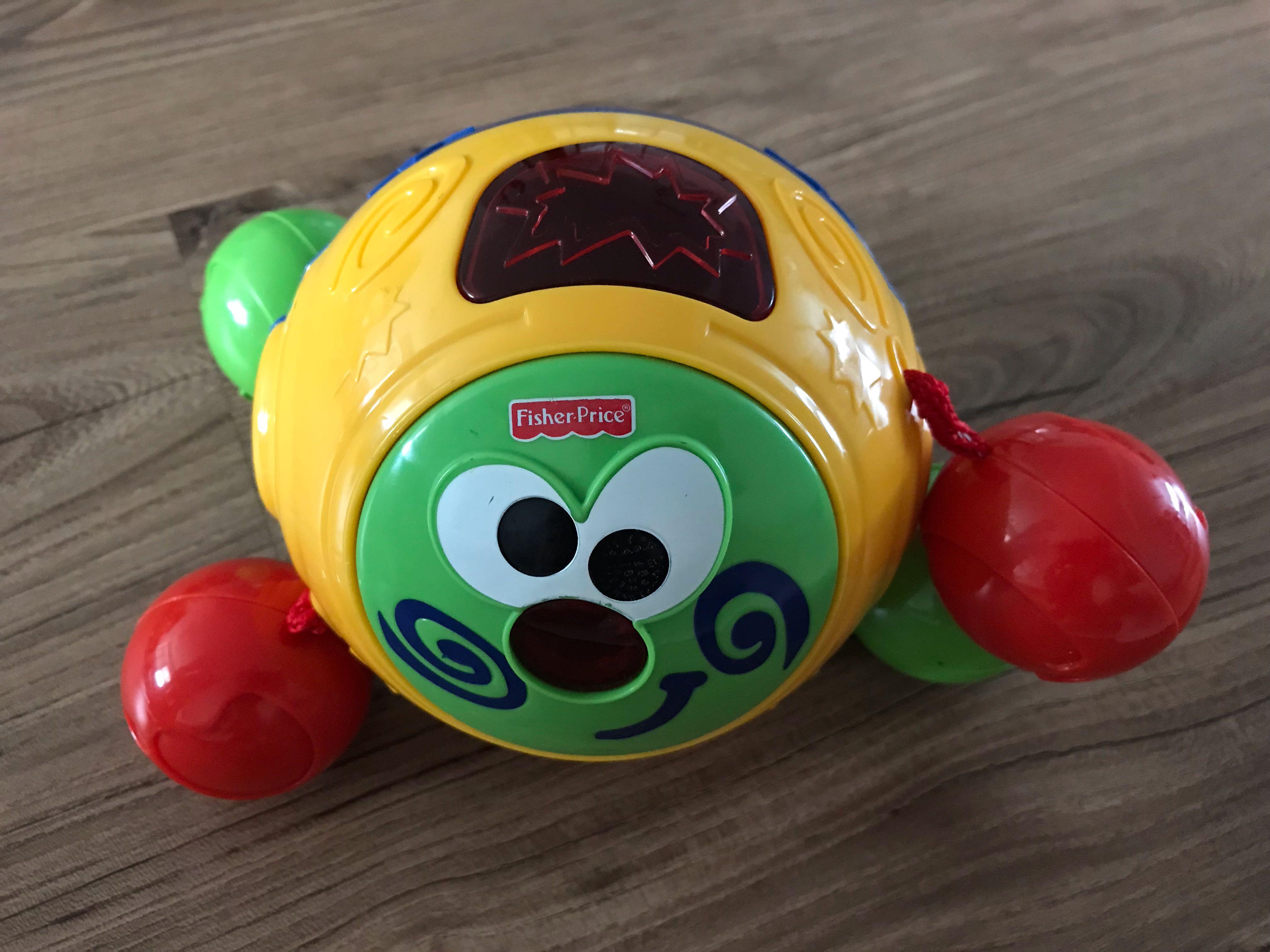 Fisher Price Baby Playzone Touch Crawl Friend Babies Kids