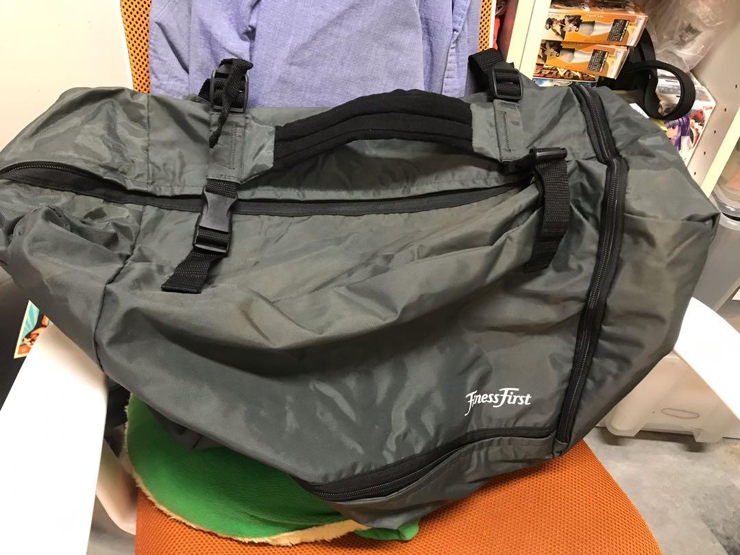 Fitness first very big sports bag for sale Sports Equipment Other Sports Equipment and Supplies on Carousell