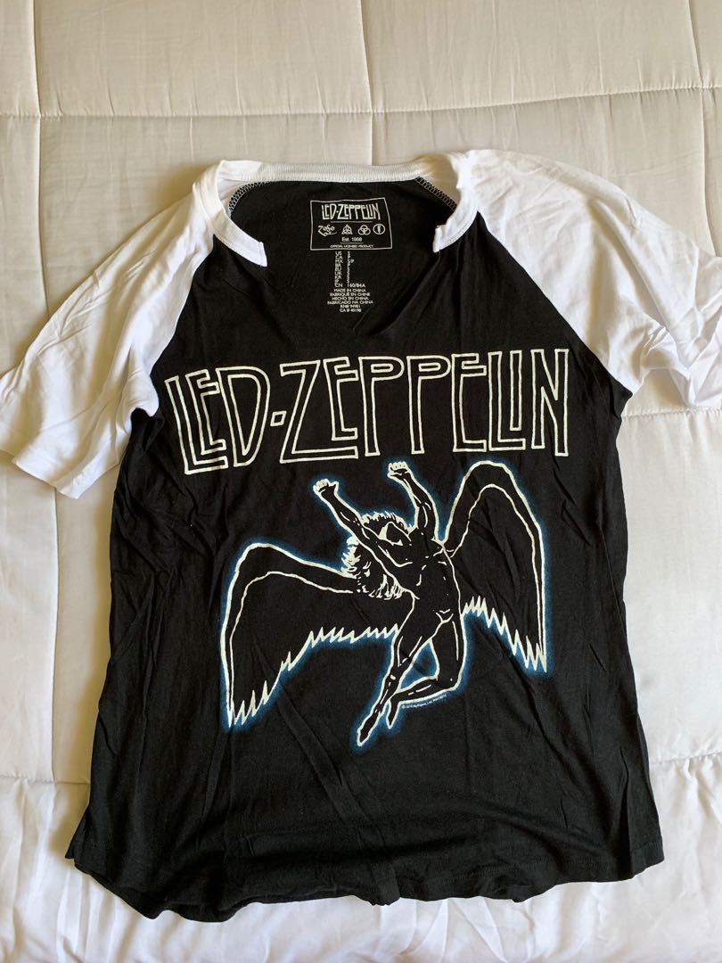 led zeppelin shirt forever 21
