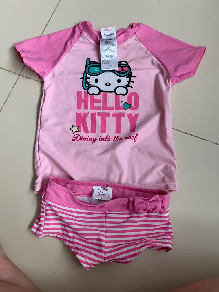 hello kitty swimsuit for toddlers