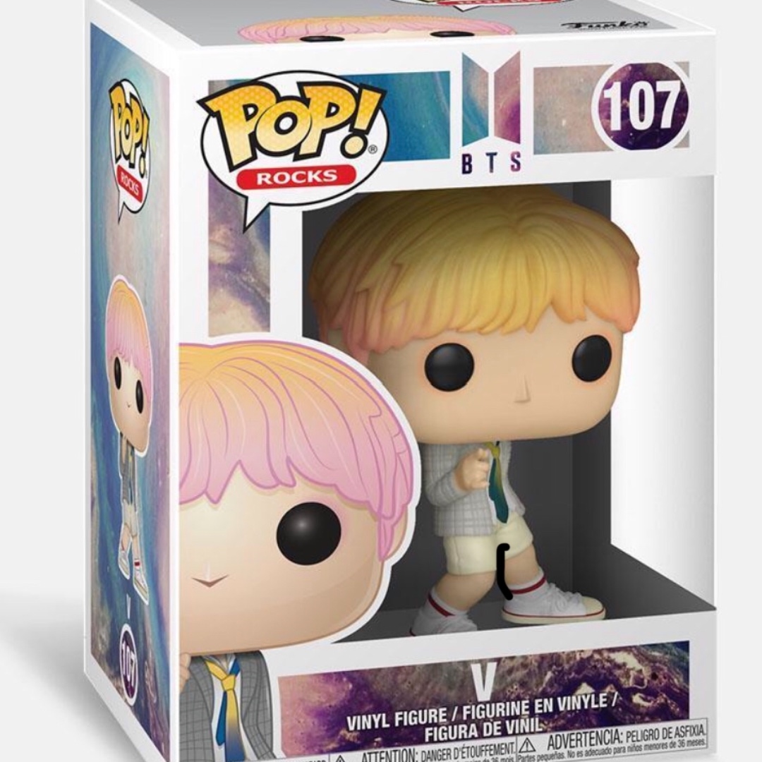 funko pop v bts