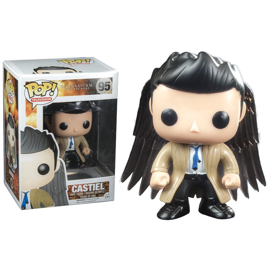Funko Pop Supernatural Castiel with Wings Hobbies Toys
