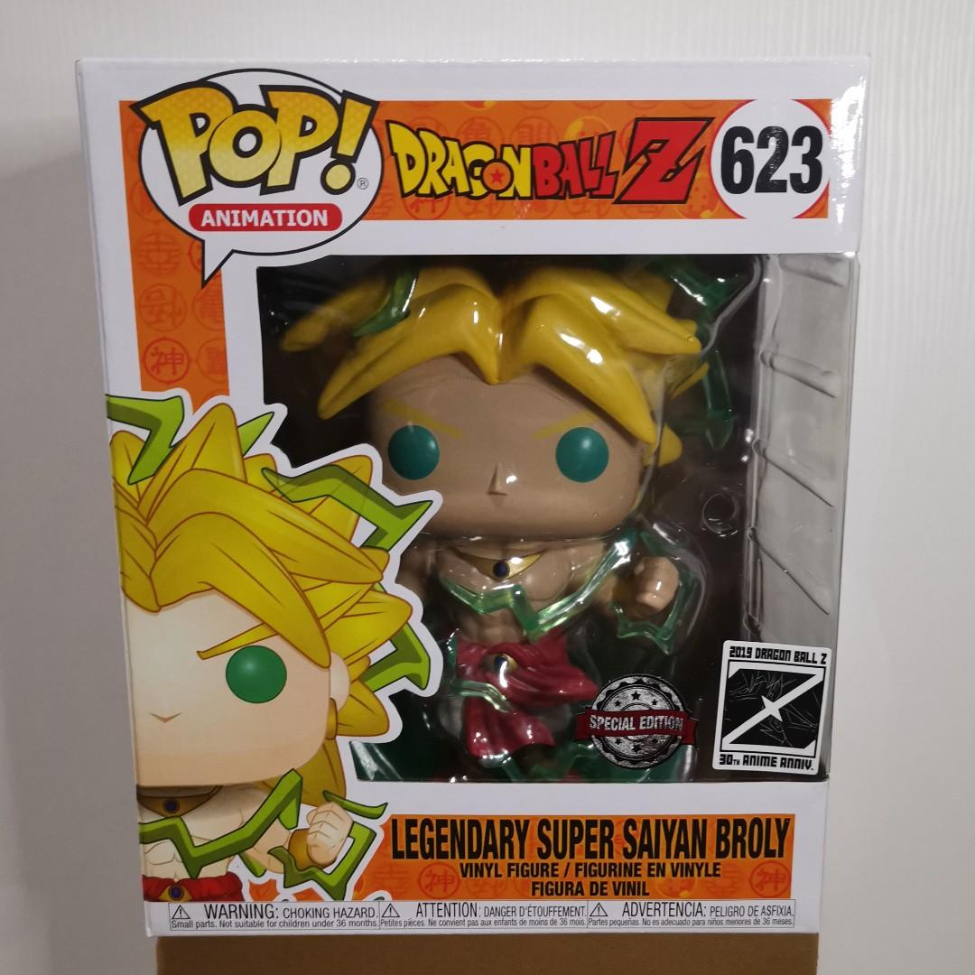 legendary super saiyan broly funko