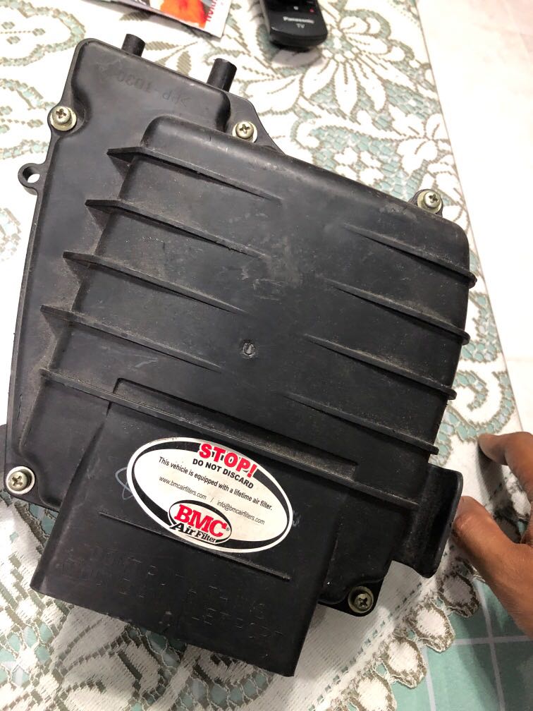 Yamaha fz air filter online box price