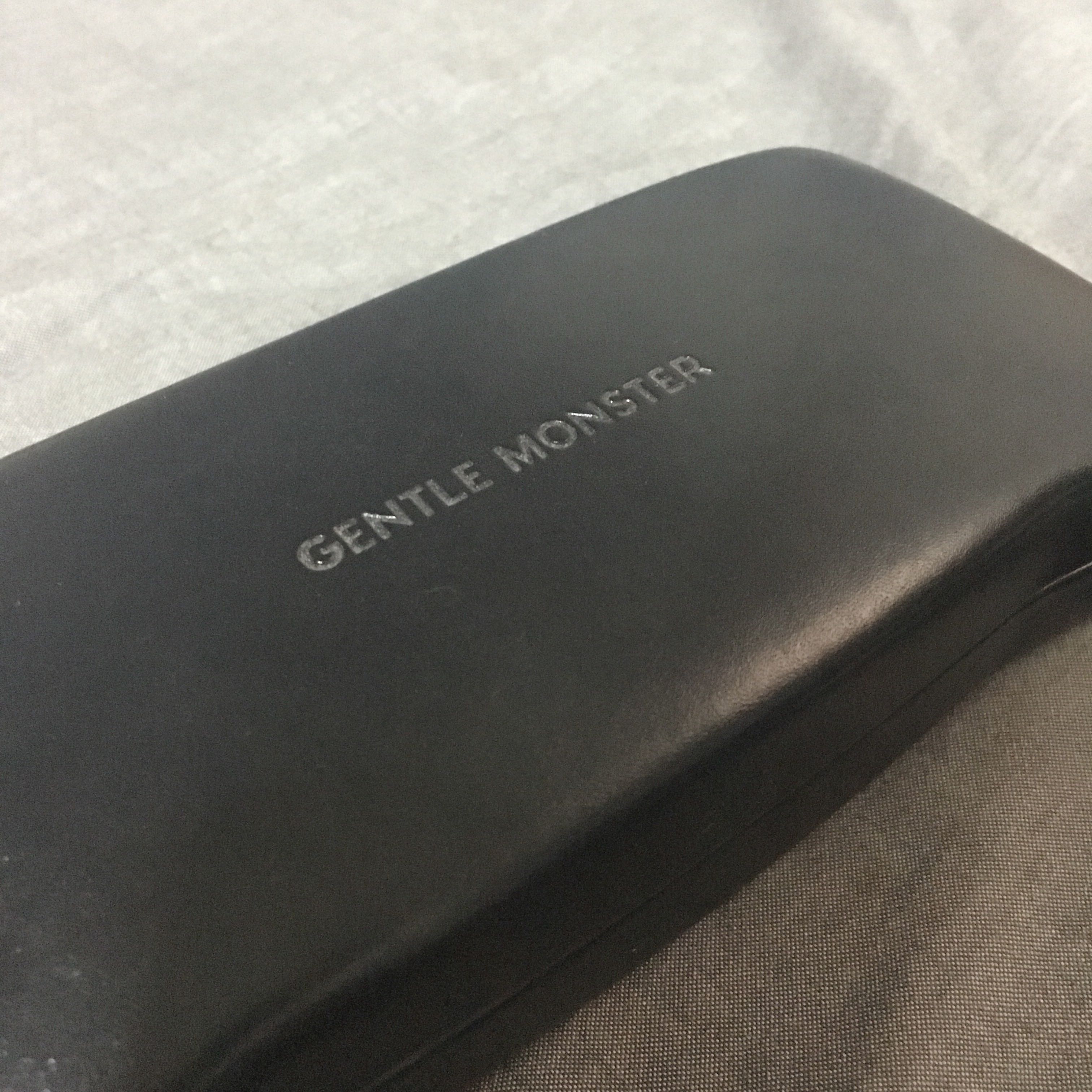 Gentle Monster Sunglass Case Black authentic, Luxury, Accessories on