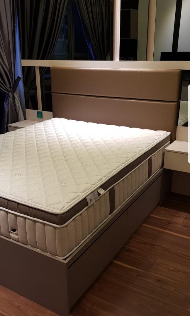 Getha Bed Mattress Queen Size Furniture Beds Mattresses On