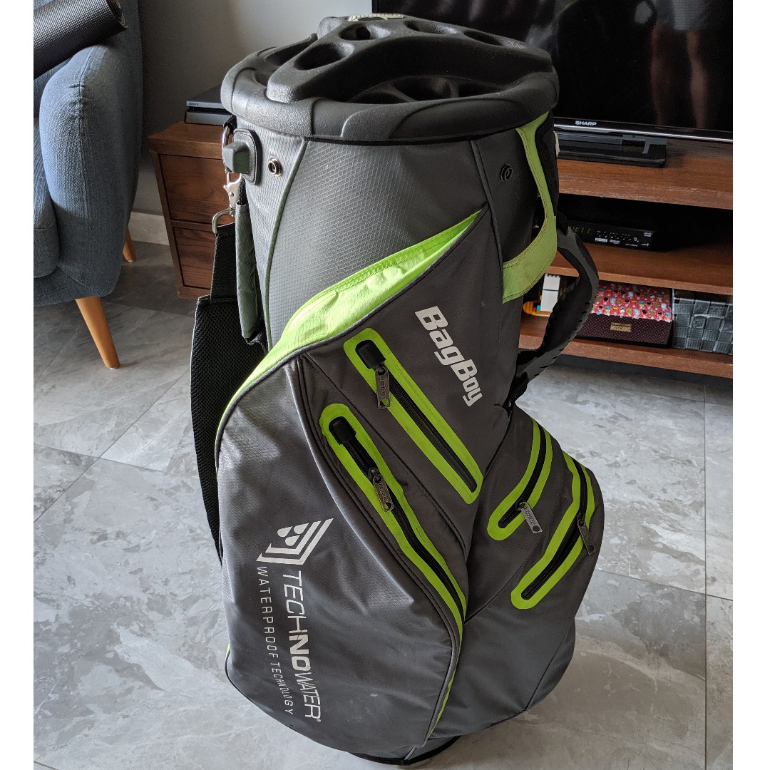 Golf Bag Bag Boy Revolver Dry Cart Bag, Sports Equipment, Sports