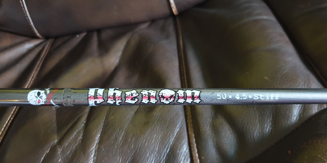 50 gram stiff driver shaft clearance