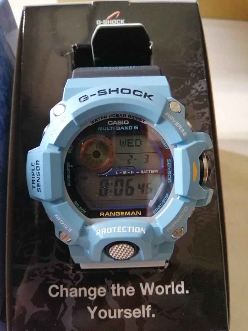 G Shock Rangeman Limited Edition Men s Fashion Watches Accessories Watches on Carousell