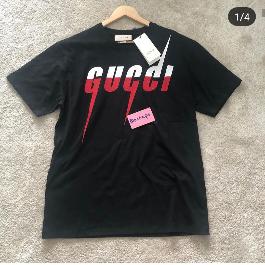 gucci blade tee