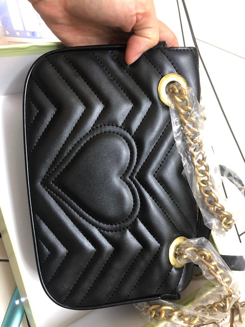 Gucci mammoth black