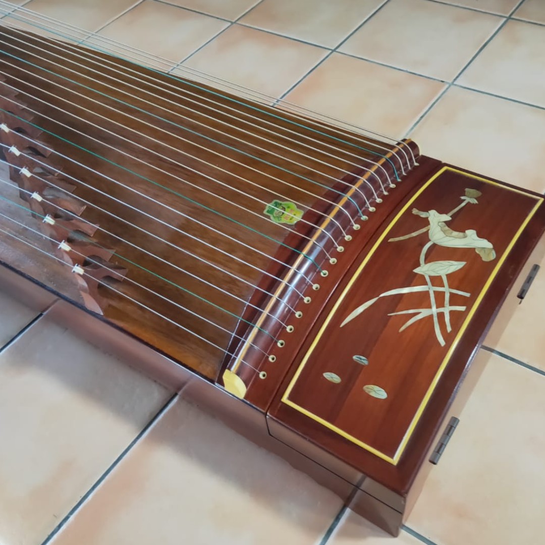 1 to 1 Guzheng Lesson 古筝课程, Hobbies & Toys, Music & Media, Musical