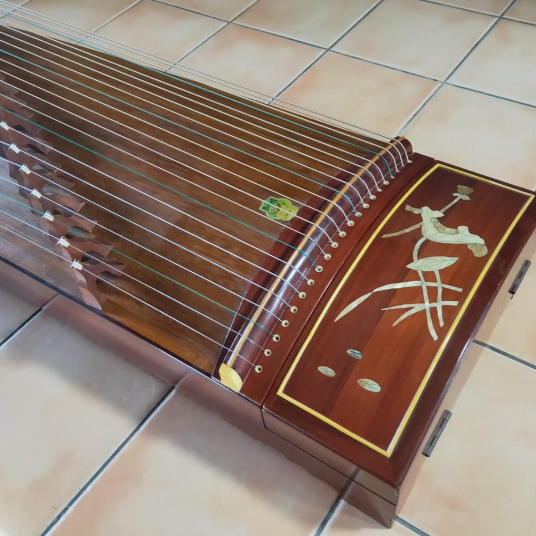1 to 1 Guzheng Lesson 古筝课程, Hobbies & Toys, Music & Media, Musical