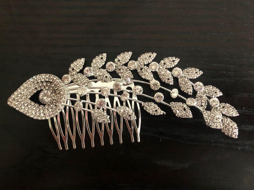 Hair Brooch For Wedding Dinner Women S Fashion Accessories Hair