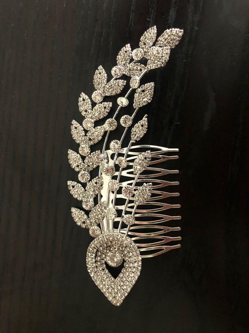 Hair Brooch For Wedding Dinner Women S Fashion Accessories Hair