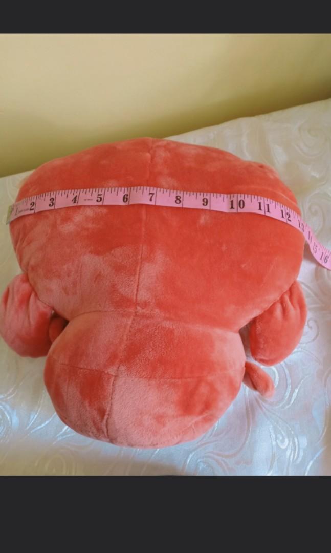 Happy hug monkey (Category: Plushies & Soft Toys) located in Manila. Submitted by timonsam (Listing ID 237457461, Image 3). Description: #winsunniesface 🆕 📍 Good condition Good as gift to your love ones Huggable Orange color RFS: fund's for my Mom's 80th birthday 👉 Details prefer photos NOTE: 🚫 NO RUSH orders as delivery timelines are dependent on the courier. 🚫NO REFUND /❎RETURNS/⚠️EXCHANGE ❎CANCELLATION OF ORDER 📥ONCE DELIVER.
