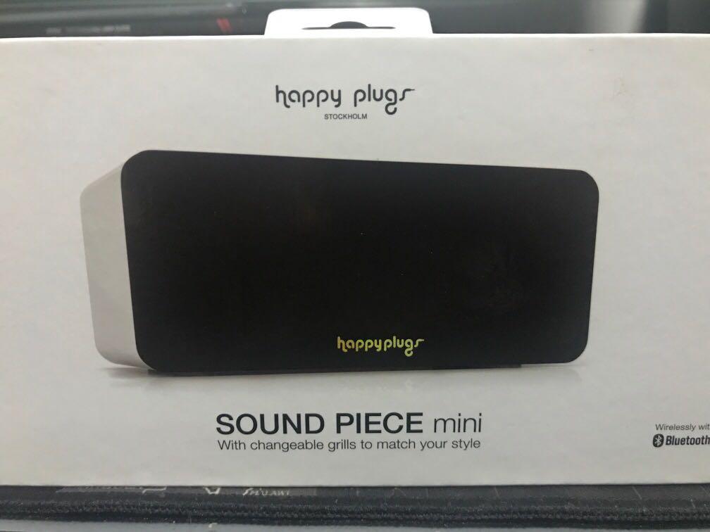 happy plugs sound piece
