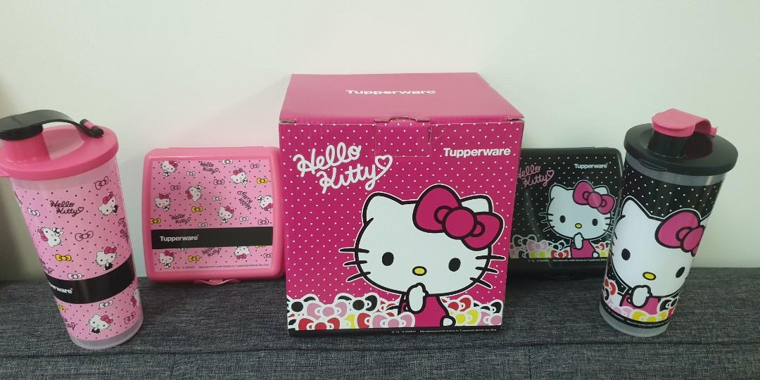 Hello Kitty Kids Lunch Box Set Limited Edition Home Appliances