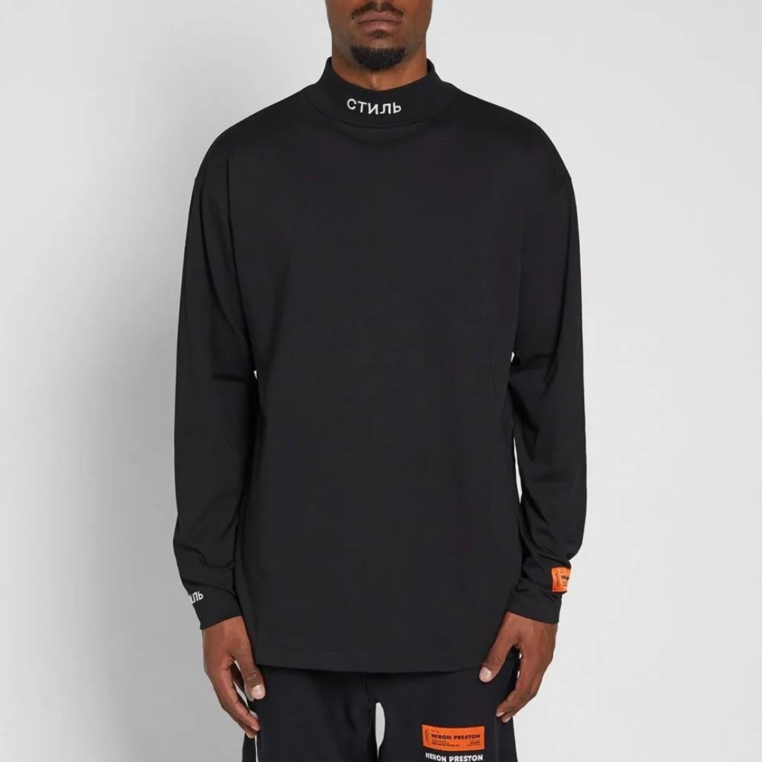 Heron preston mock neck on sale