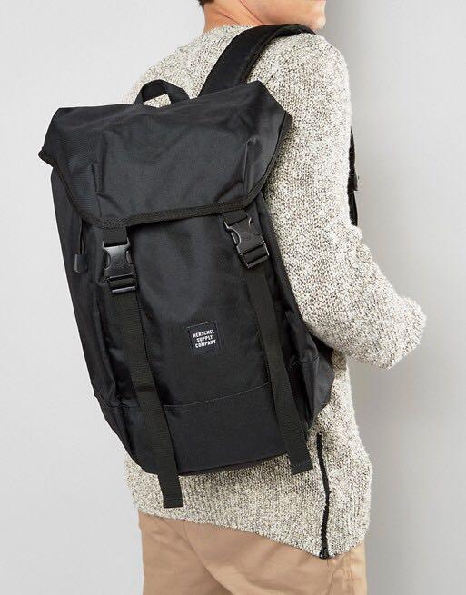 herschel iona backpack black