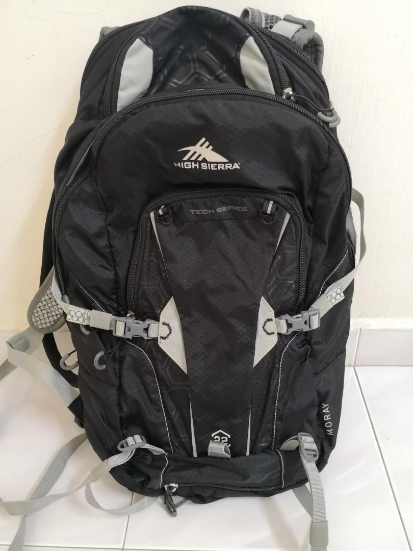 High Sierra Moray 22L Hydration Pack Men s Fashion Bags