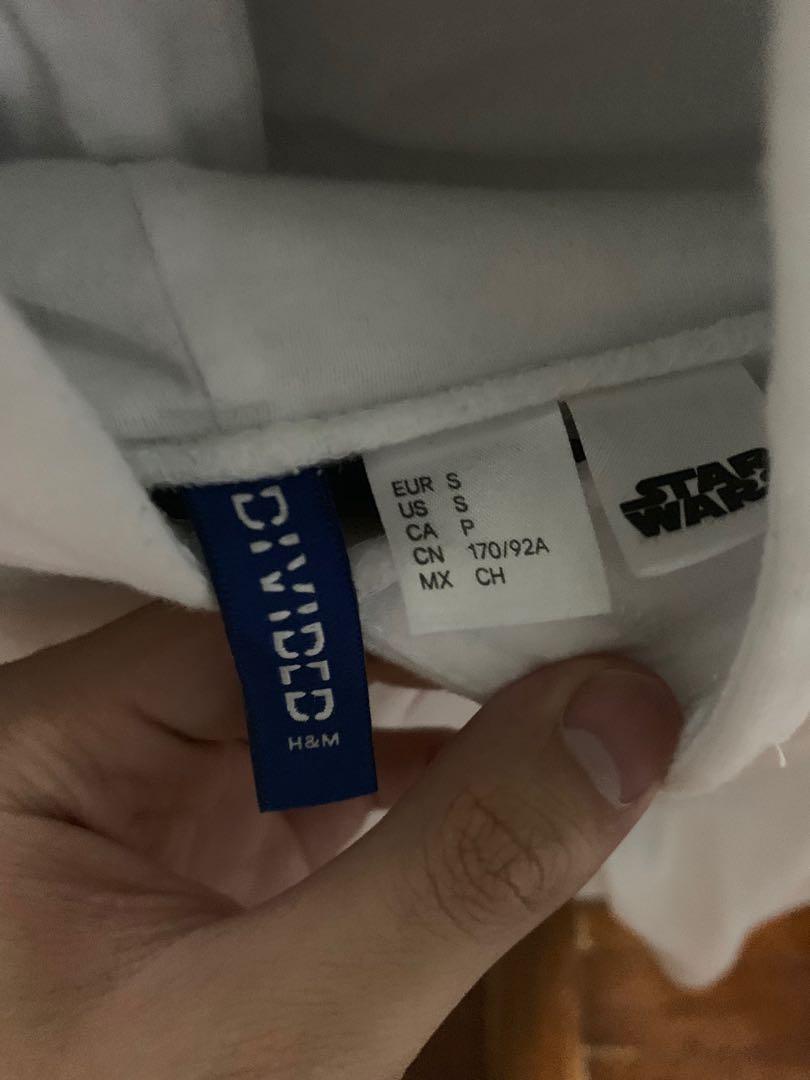 h&m sith hoodie
