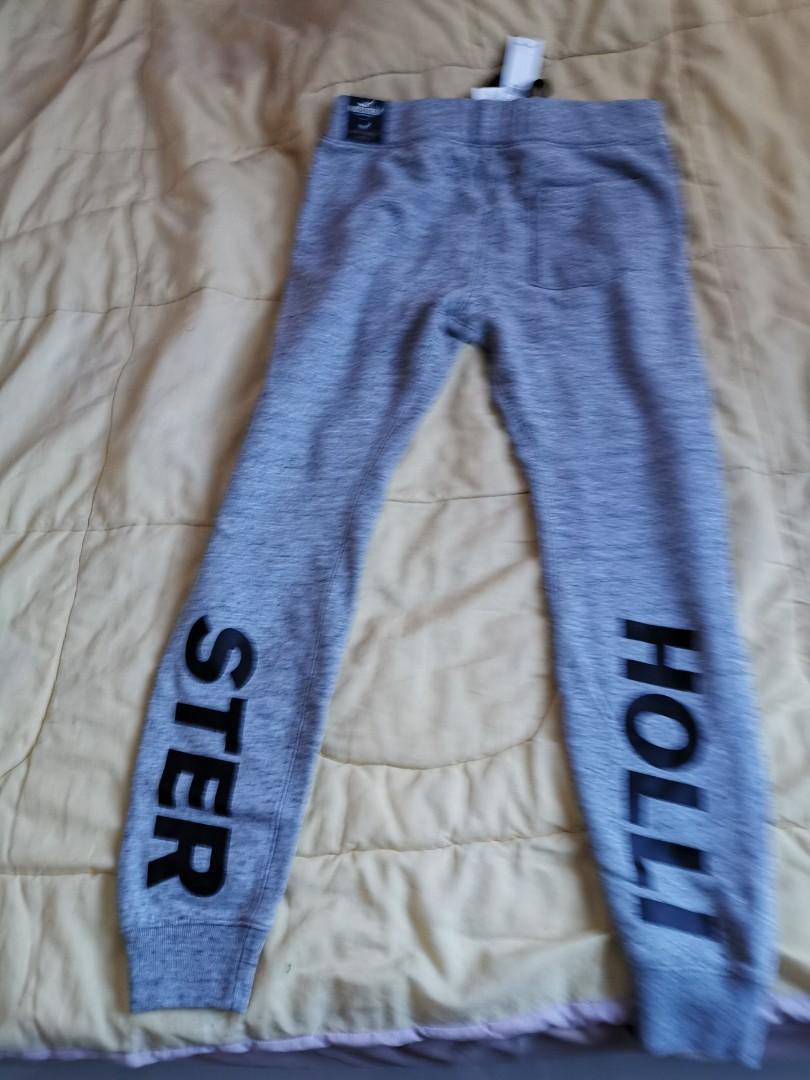 hollister jean joggers