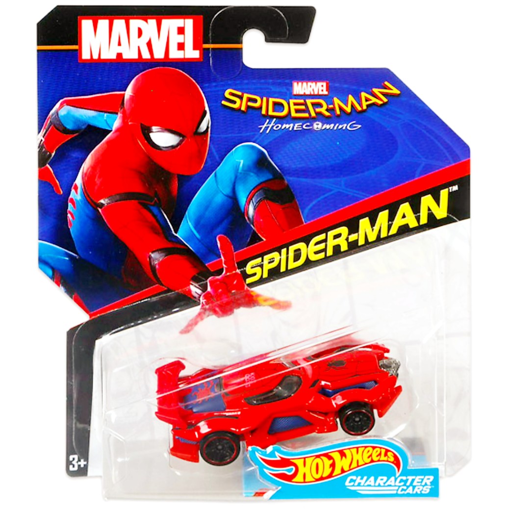 Hot Wheels Spider Man Homecoming Character Cars Hobbies Toys Toys Games on Carousell