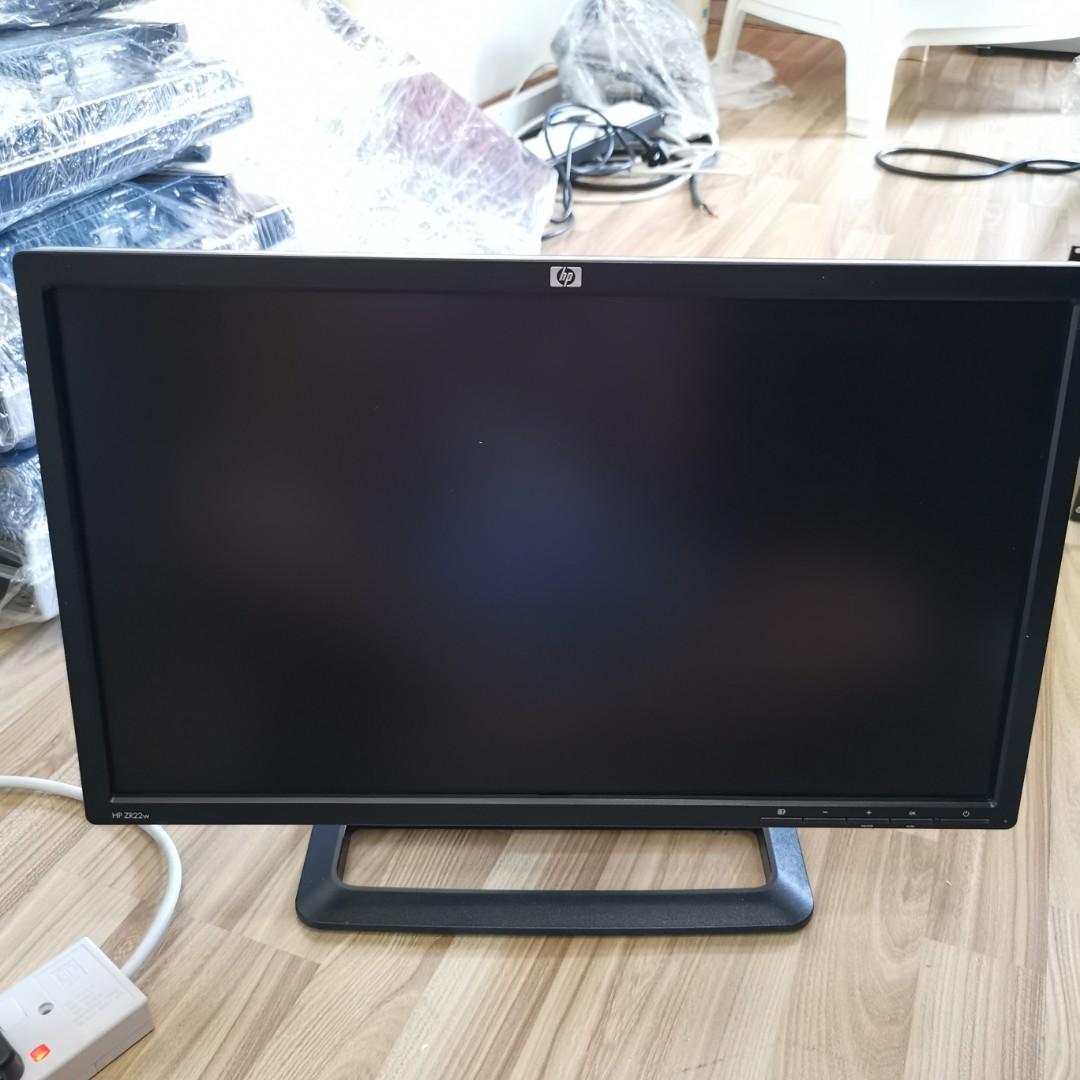 HP ZR22W 21.5" LCD FLAT PANEL Monitor NO STAND