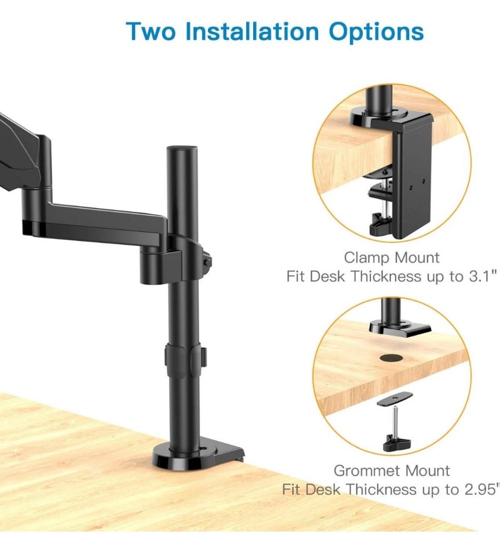 HUANUO Monitor Mount Arm HNSSK1E, Computers & Tech, Parts